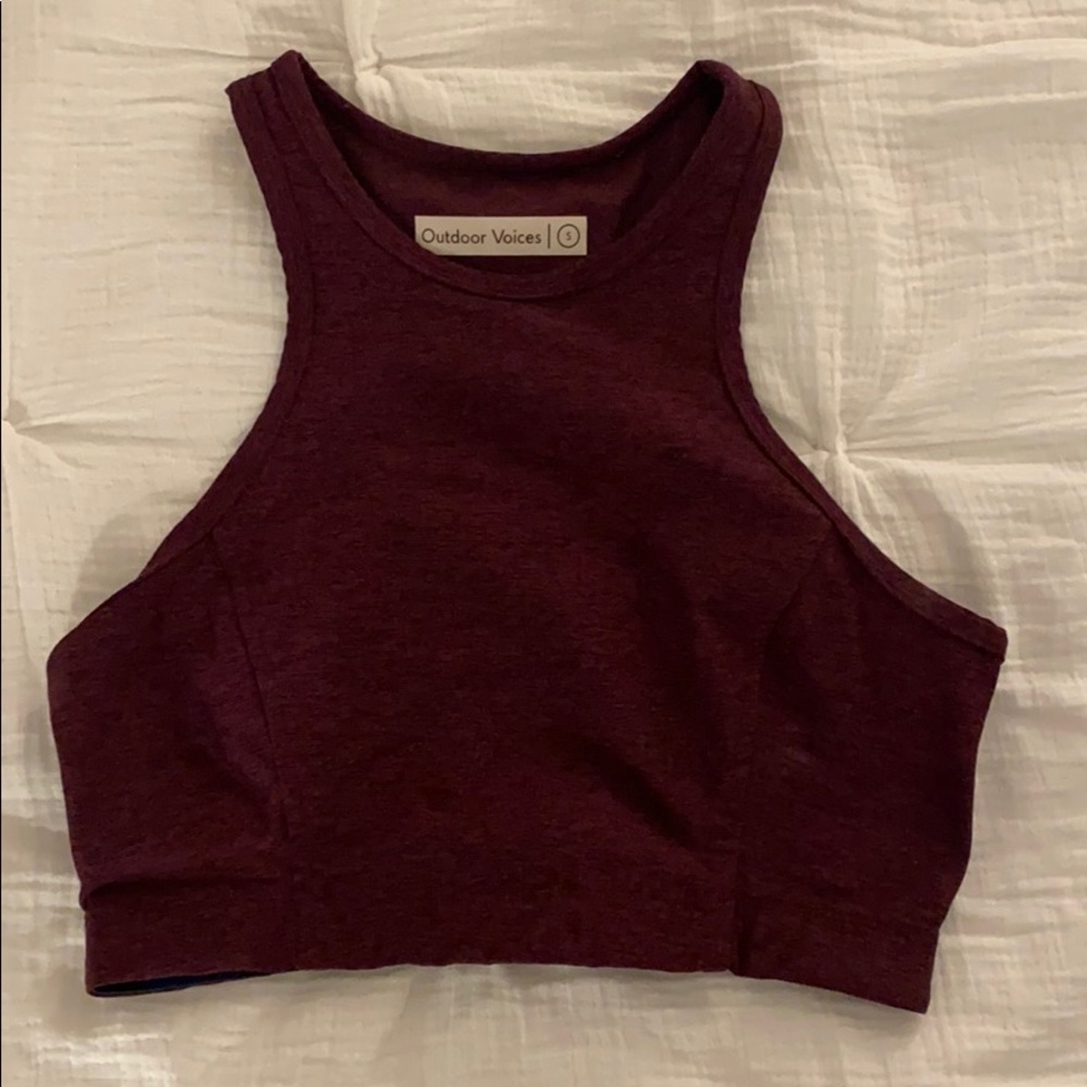 Outdoor Voices Bra / Crop Top